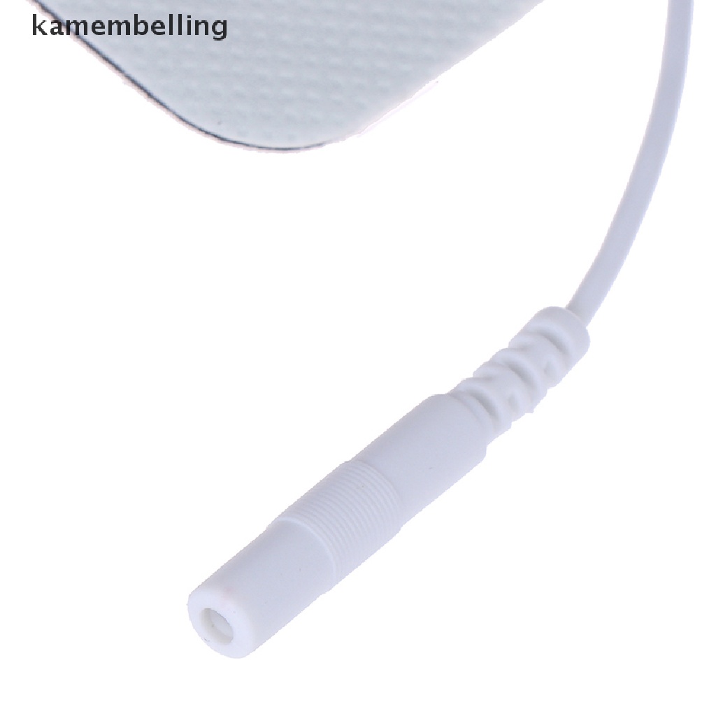 1 Cặp Miếng Dán Điện Cực 7 * 11 Cho Máy Mát Xa Cơ Thể