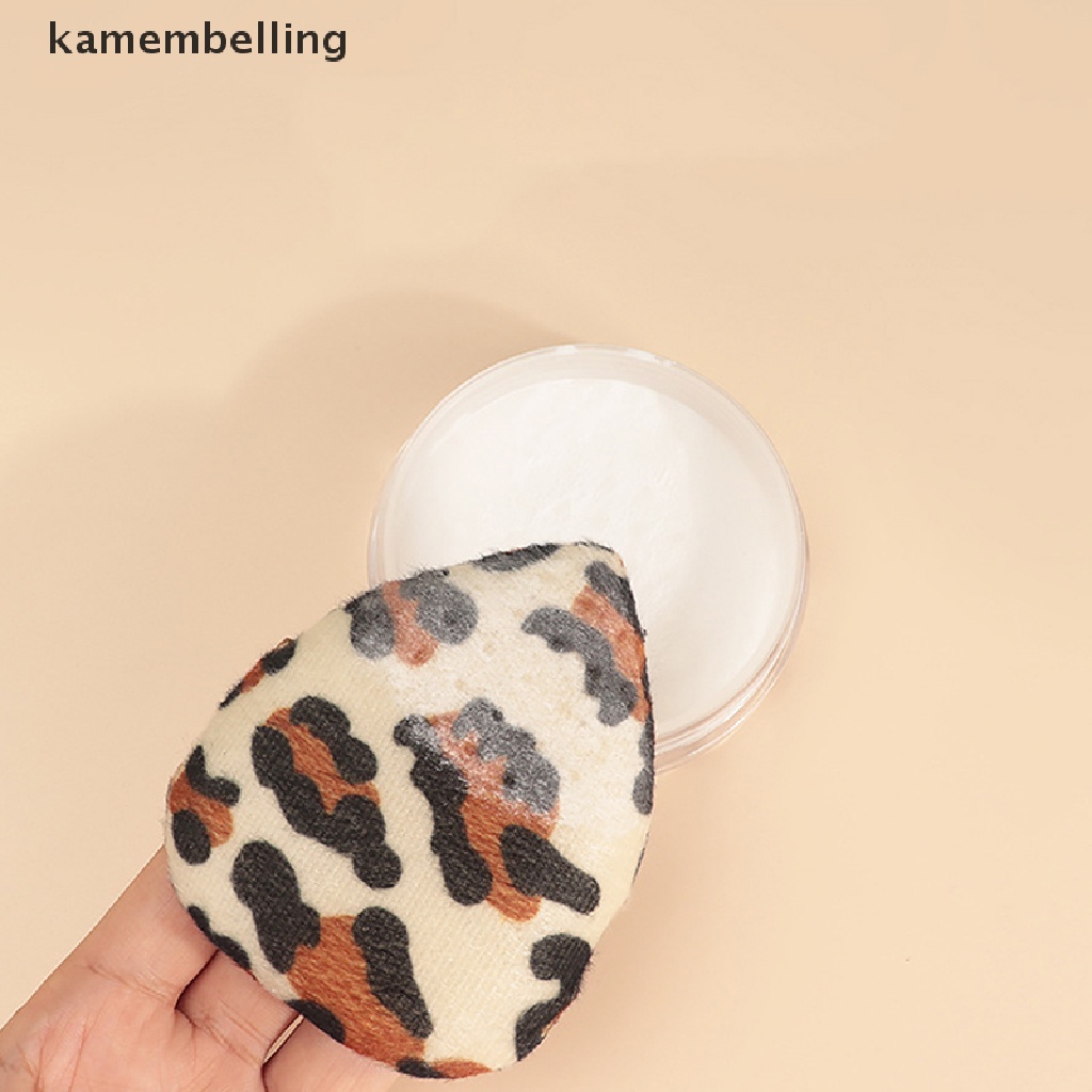 Set 3 / 6 Mút Trang Điểm Hình Tròn / Tam Giác Mềm Mại Hiệu kamembelling