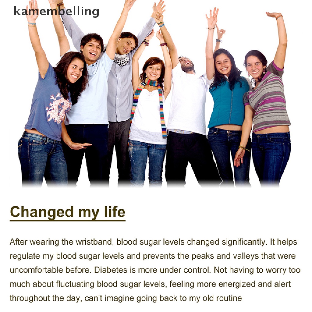 Kamembelling 1 Băng Đeo Cổ Tay Thể Thao Unisex Bằng Nylon Có Thể Điều Chỉnh Giảm Đau