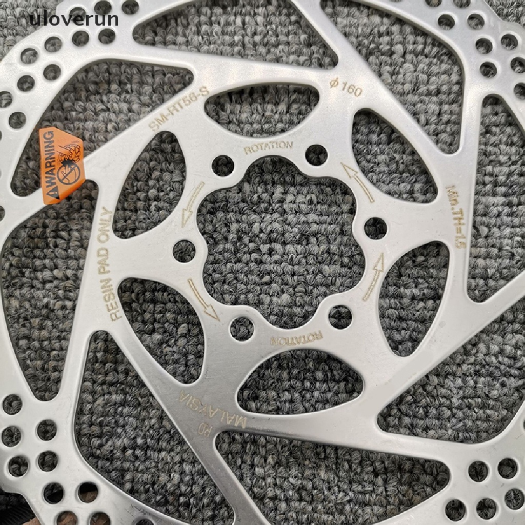 Đĩa Phanh SM RT56 160mm SM-RT56 Cho Xe Đạp Leo Núi