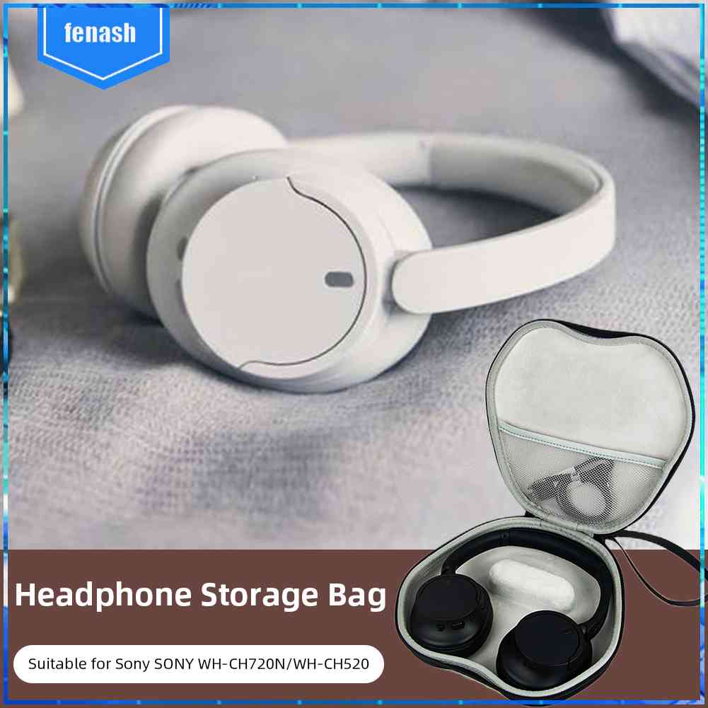 Túi Đựng Tai Nghe Chống Bụi Di Động Cho SONY WH-CH720N / WH-CH520