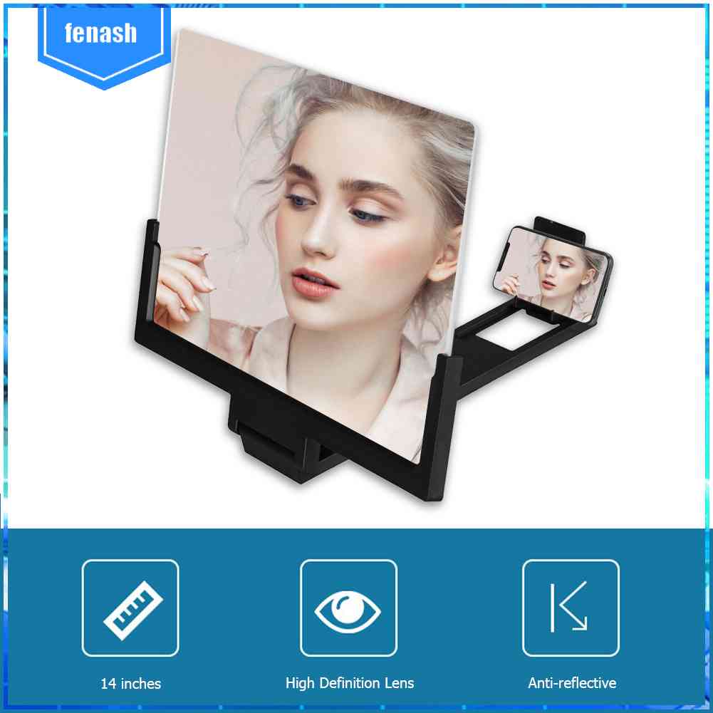 Bộ Khuếch Đại Màn Hình Điện Thoại Di Động 14 inch Có Thể Gập Lại