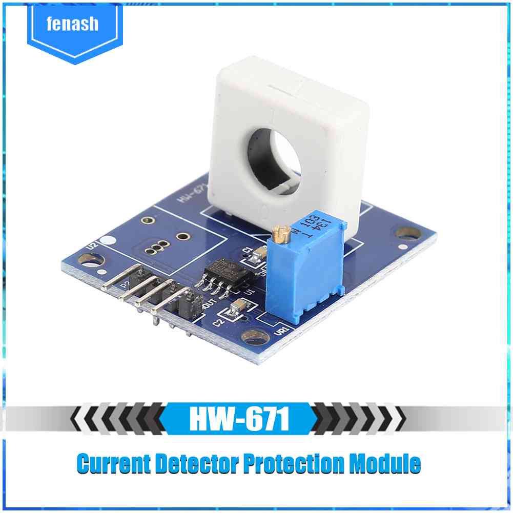 Thiết Bị Cảm Biến Dòng Điện 35A Bảo Vệ Quá Dòng Điện