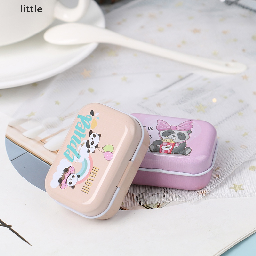 Hộp Thiếc Mini Đựng Trang Sức / Kẹo / Trang Sức Tiện Dụng