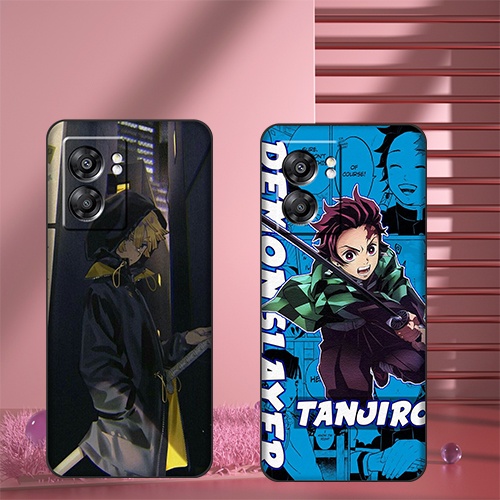 Ốp Điện Thoại TPU Mềm Chống Rơi In Hình anime Agatsuma Zenitsu Cho OPPO A77 K10 A57 5G 2022