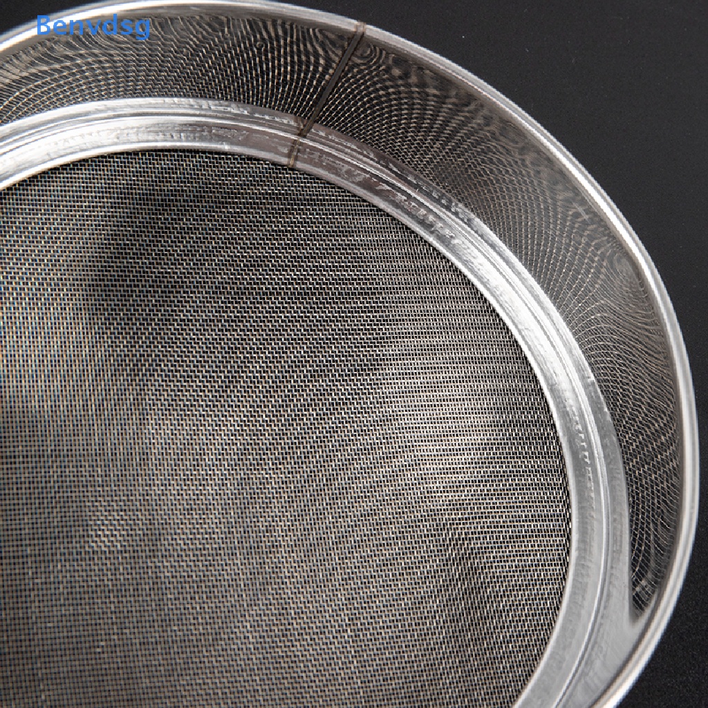 Rây Lọc Bột Bằng Thép Không Gỉ Tiện Dụng Cho Nhà Bếp