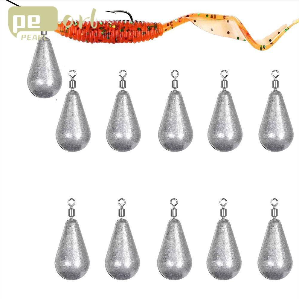 Set 5 Quả Chì Trọng Lượng Câu Cá 5g / 7g / 10g / 14g / 20g