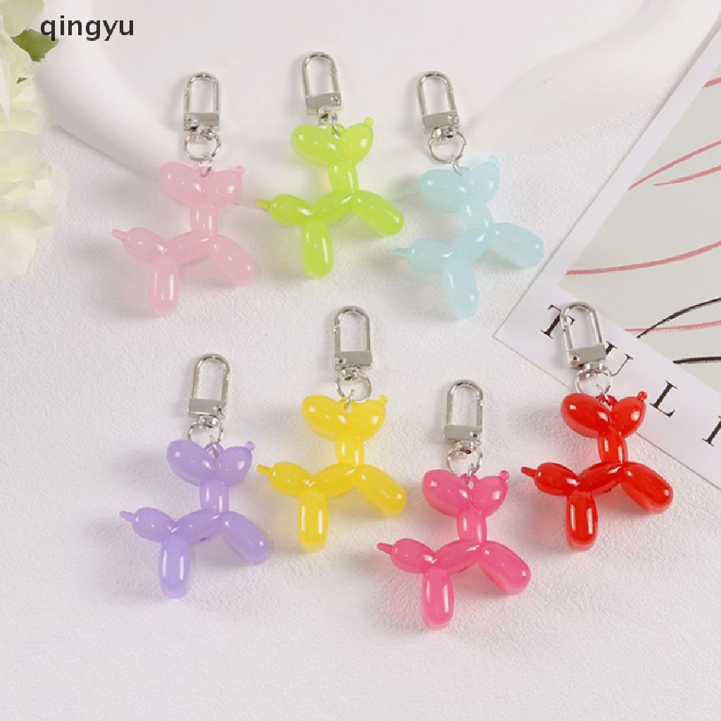 Móc Khóa Hình Thú Cưng Hoạt Hình Nhiều Màu Dễ Thương Cho Nam Và Nữ