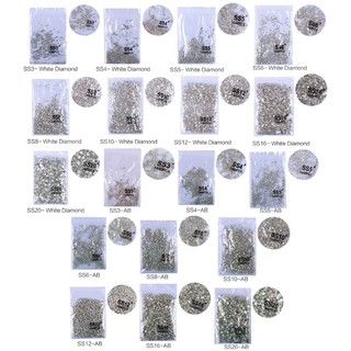 Pepa Set 1440 Hạt Đá Pha Lê Trang Trí Móng Tay