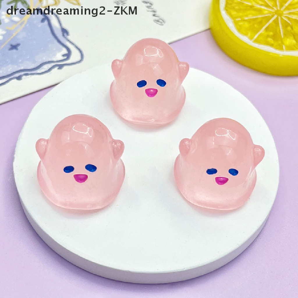 [Dreaming] Bộ 3 Miếng Dán Trang Trí Ốp Điện Thoại Mini Hình Phong Cảnh Phát Quang DIY