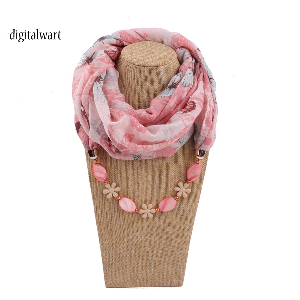 Kỹ Thuật Số| Khăn Choàng Cổ Bằng Cotton In Họa Tiết Nhiều Kiểu Dáng Dành Cho Nữ
