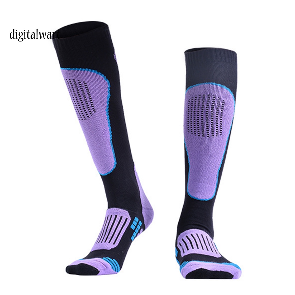 Kỹ Thuật Số| 1 Đôi Tất Trượt Tuyết Dài Đến Đầu Gối Chất Liệu Dày Dặn Ấm Áp Chống Trượt Thời Trang Thu Đông Cho Vớ Leo Núi / Trượt Tuyết / Leo Núi Chất Lượng Cao