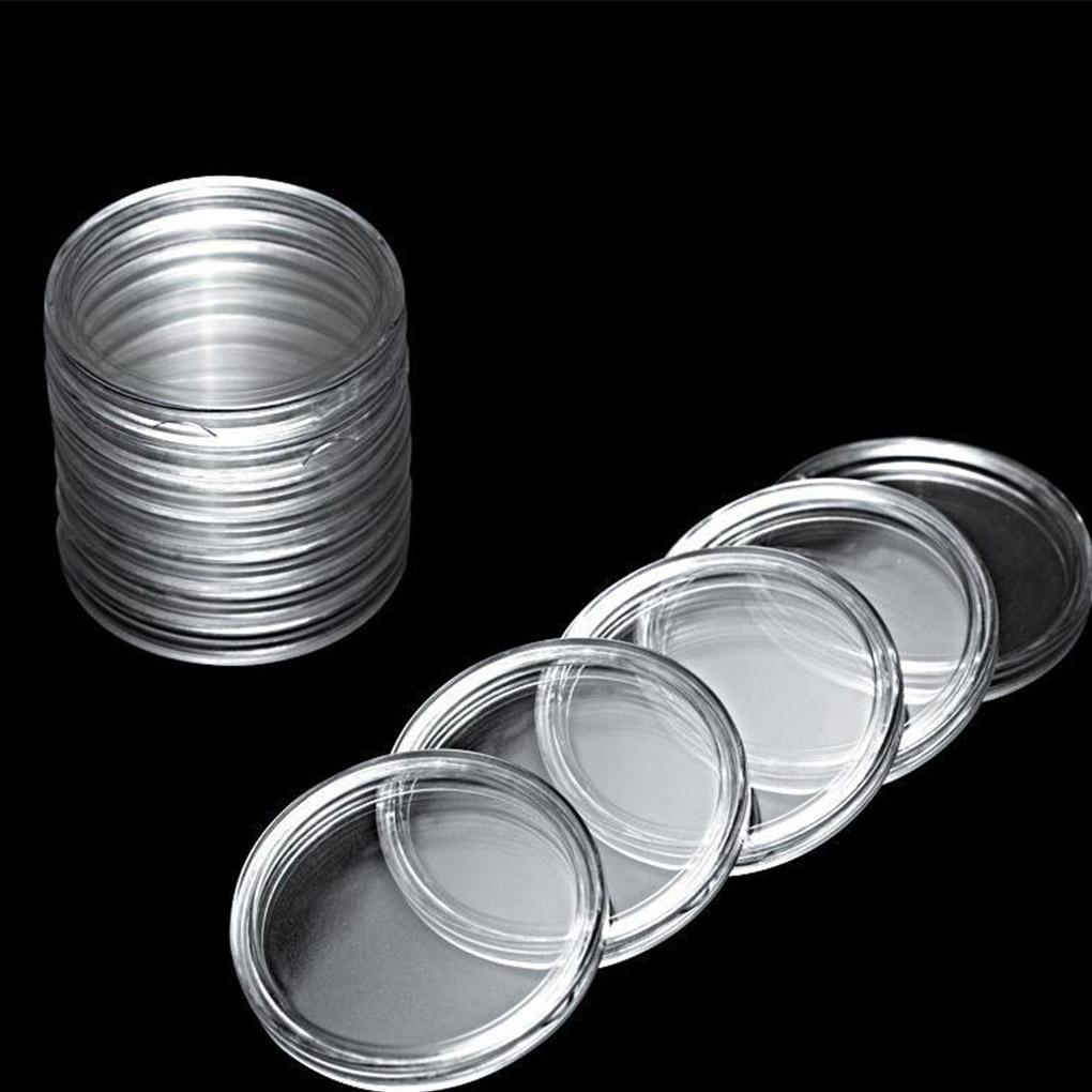 Hộp Đựng Tiền Xu Bằng Nhựa Có Ngăn Đựng Đồ Tiện Lợi