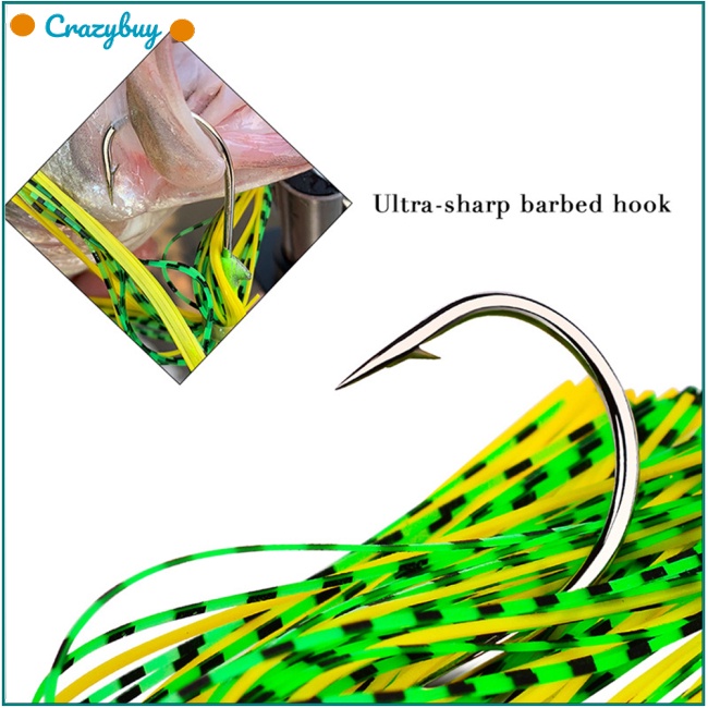 Cr Mồi Giả Nhử Cá 10g 14g Có Lưỡi Câu Tiện Dụng