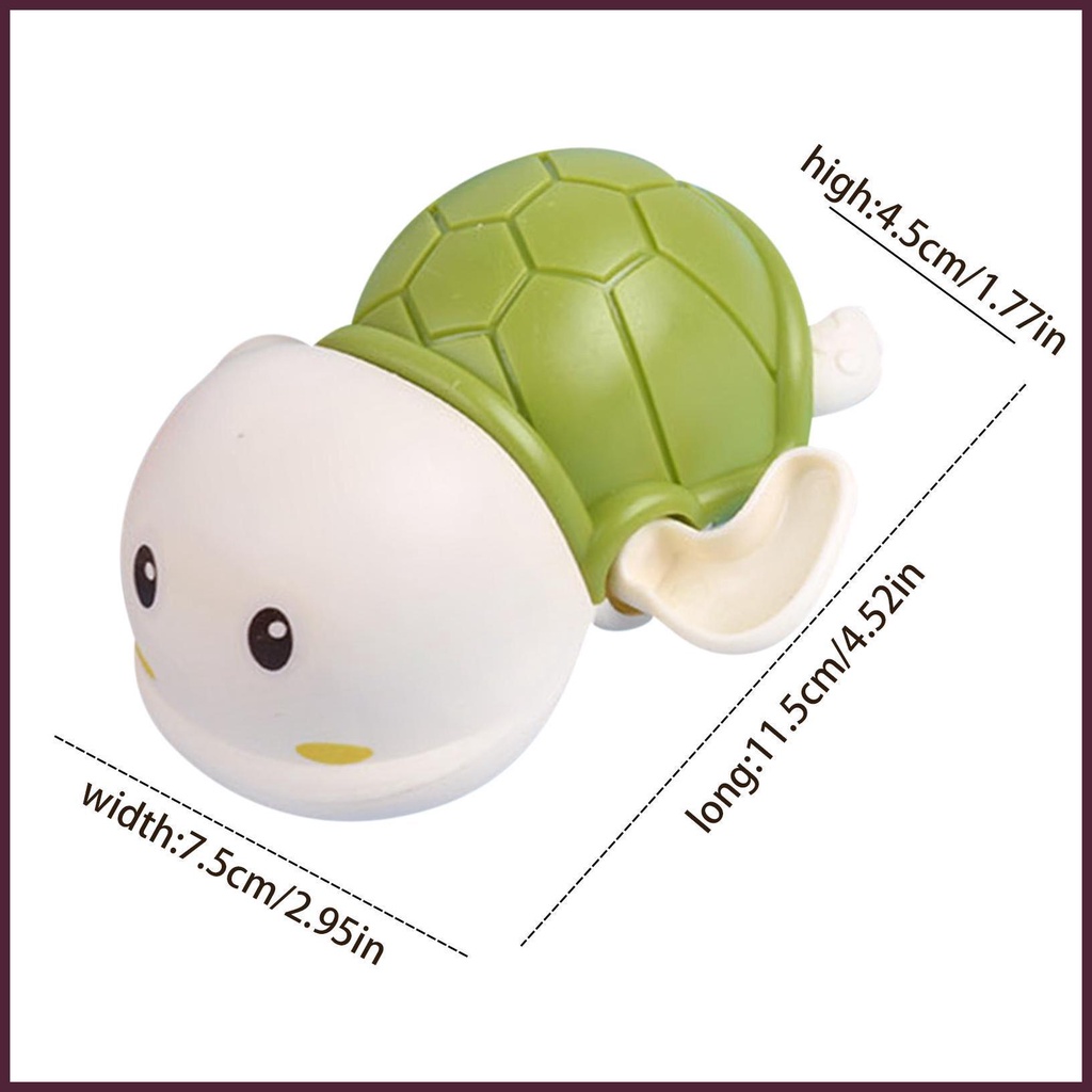 Đồ Chơi Bồn Tắm Lên Dây Cót Hình Động Vật Hoạt Hình Dễ Thương Cho Bé