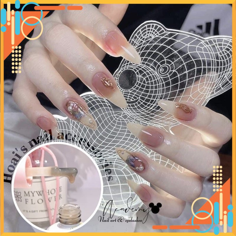 [SALE] Sơn hot thạch màu nhẹ nhàng
