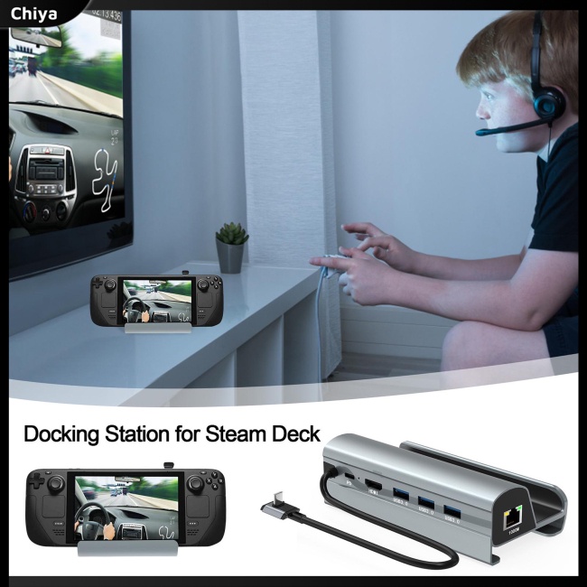 Đế Sạc 6 Trong 1 Usb 3.0 Đa Năng Tương Thích Với Điện Thoại / Máy Tính Bảng / Laptop