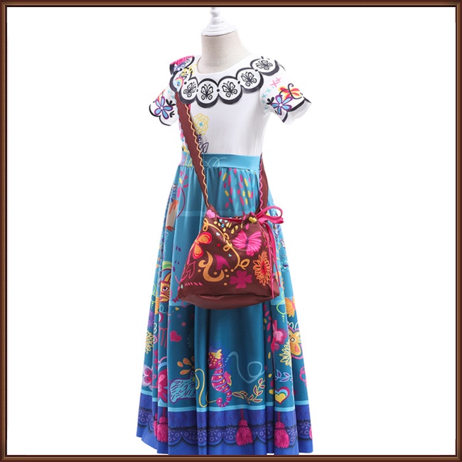 Túi Đeo Vai Hóa Trang Jaz Encanto Mirabel Madrigal Cho Bé Gái