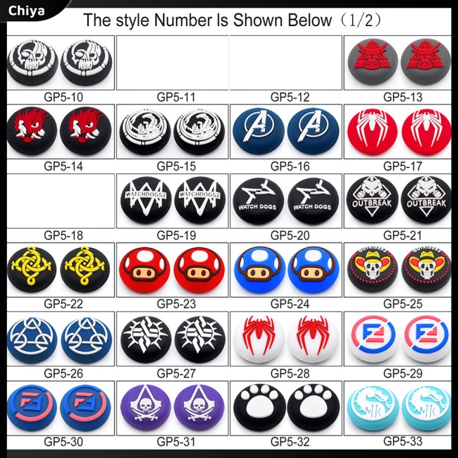 Bộ 2 Nút Bọc Cần Điều Khiển Cho Ps5 Dualsense / ps4 / xbox One / 360 / nintendoswitch Pro