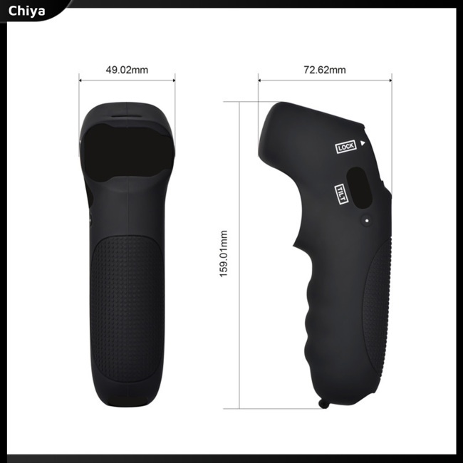 Vỏ Bọc Tay Cầm Điều Khiển Bằng Silicon Kèm Dây Đeo Cho Dji Avata / Dji Fpv