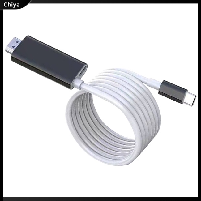 Dây Cáp Sạc Nhanh Chuyển Đổi 4k Type c Sang Hdmi Usb-c Sang PD 55w Cho Điện Thoại / Máy Tính Bảng