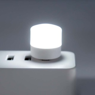 Đèn LED USB tròn bảo vệ mắt cắm máy tính