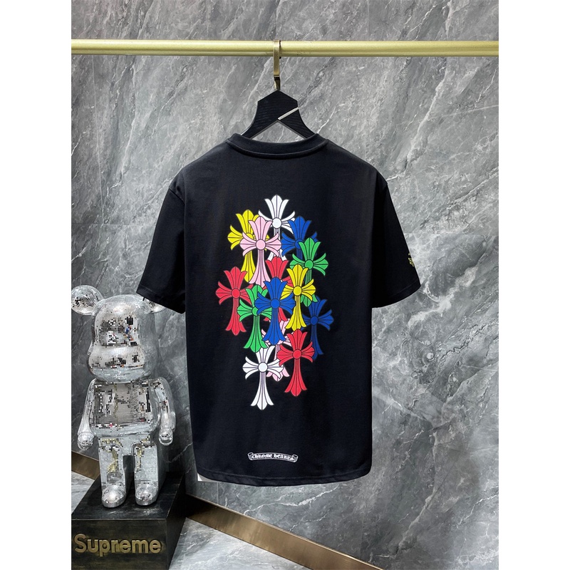 Ống Tay Áo Dài Bằng Vải Thân Thiện Với Môi Trường Cao Cấp Chr88Come8- In Họa Tiết Chữ Thập Phantom Hoa Chữ Thập Cổ Điển Có Keo Dán Thân Thiện Với Môi Trường