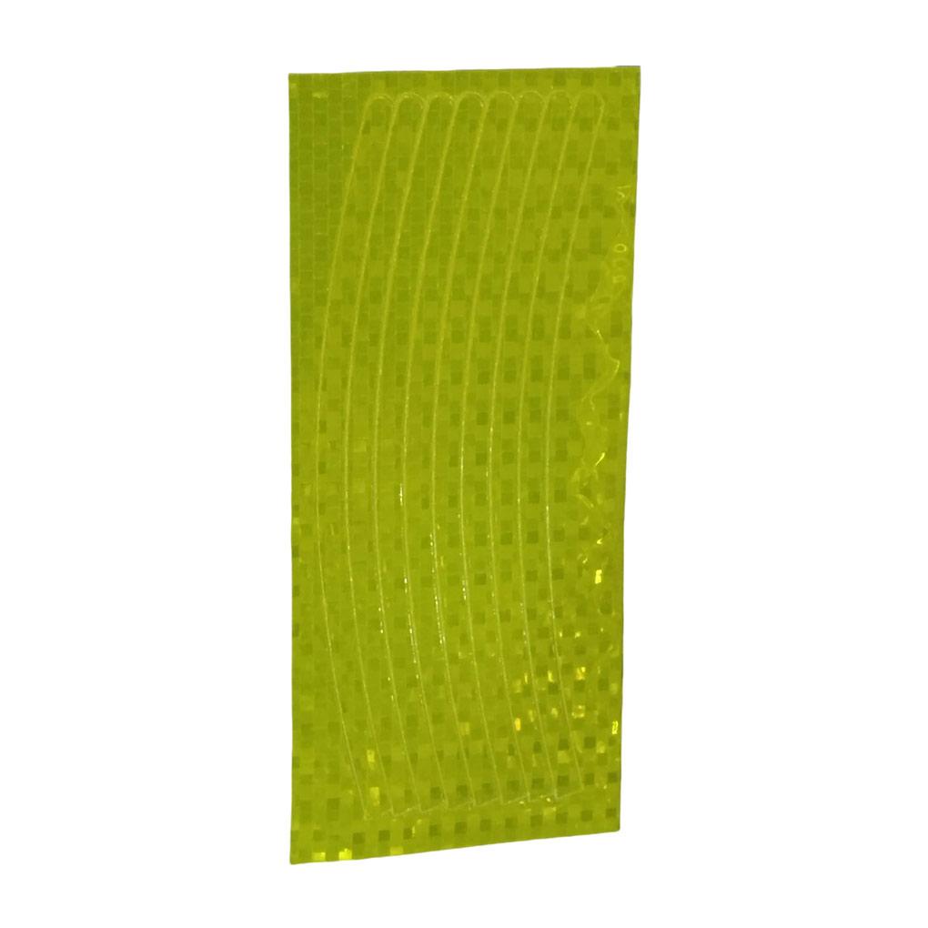 Set 5 / 10 Miếng Dán Phản Quang Cho Vành Bánh Xe Đạp