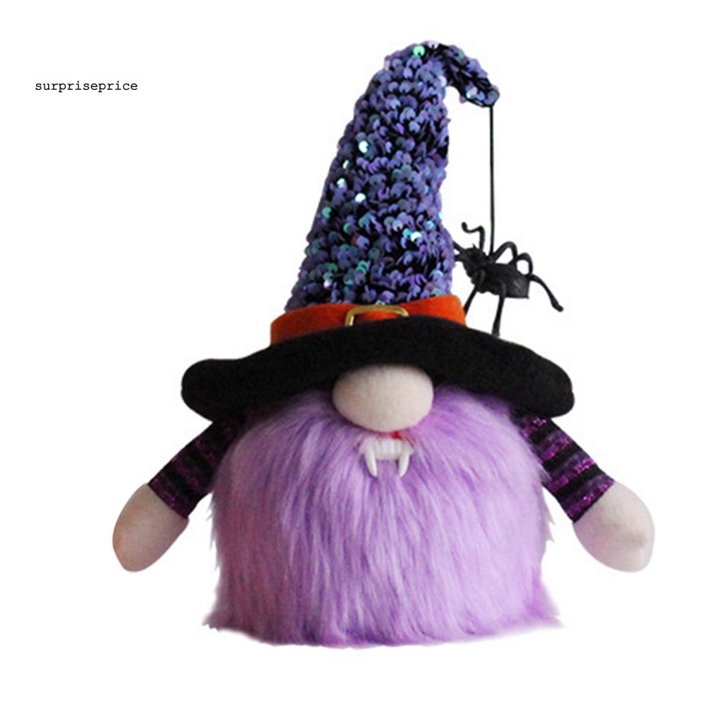 Spa Đồ Chơi Búp Bê Vô Diện Bắt Đèn LED Mini Bằng Vải Chống Mài Mòn Cho Nhà Ở