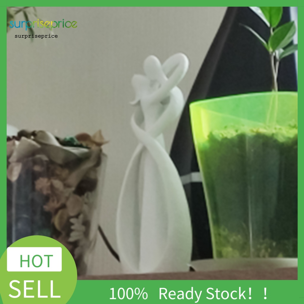 Tượng Cặp Đôi Tình Nhân Bằng Nhựa Resin Tinh Xảo Chạm Khắc Thủ Công Trang Trí Nhà Cửa