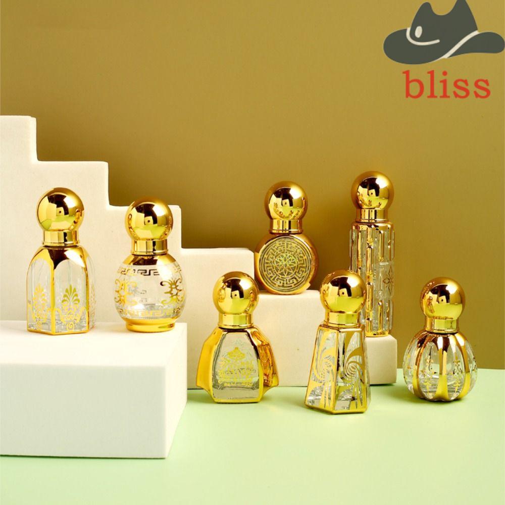 Lọ Rỗng Trong Suốt Dạng Cuộn Dùng Đựng Tinh Dầu Thơm Khi Đi Du Lịch