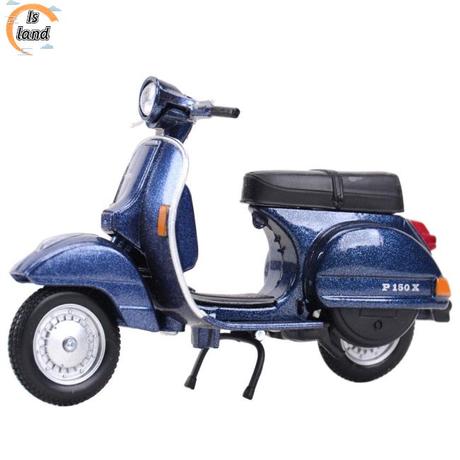 MAISTO Mô Hình Xe Vespa Tỉ Lệ 1: 18 Sống Động