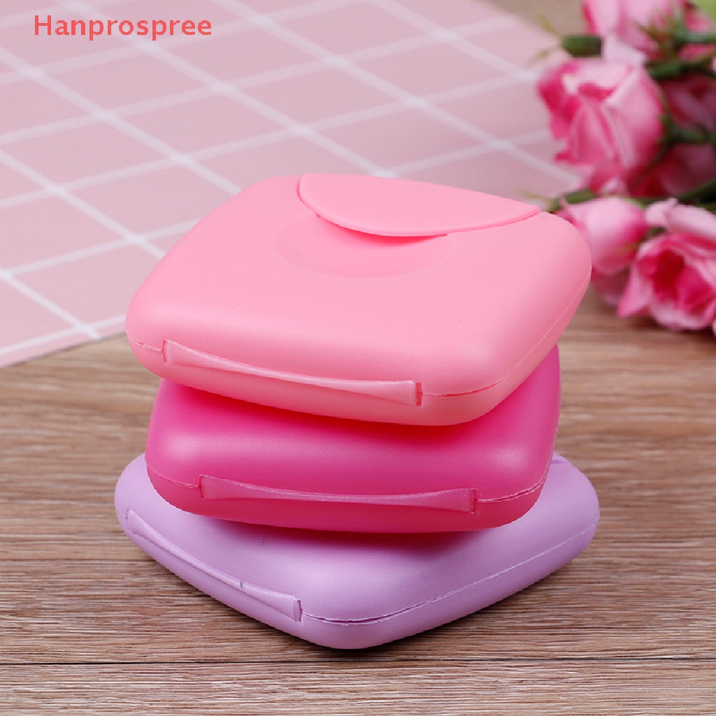 Hanprospree &gt; Hộp Đựng Khăn Giấy Vệ Sinh Di Động Cho Nữ well