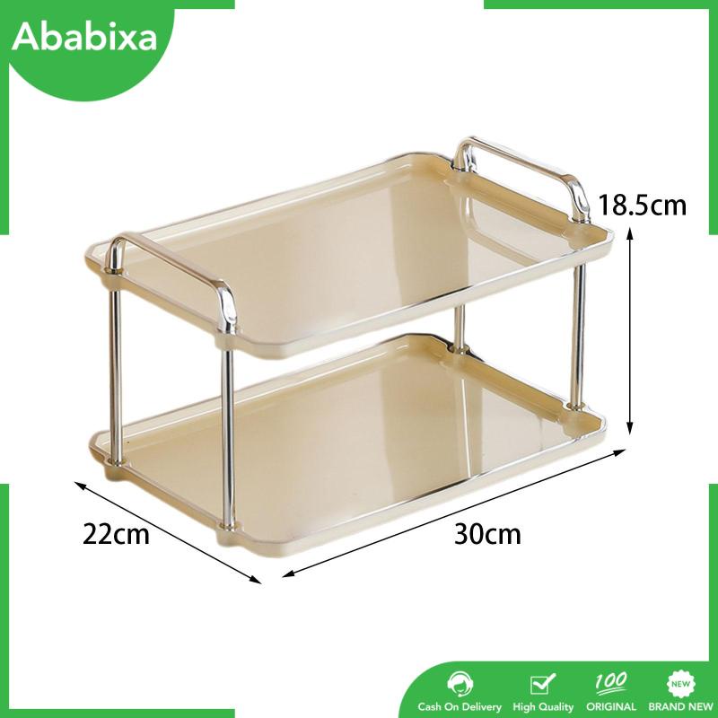 [Ababixa] Giá Đỡ Cốc Và Khay Đựng Cốc Đa Năng Sắp Xếp Gọn Gàng Cho Phòng Tắm Nhà Bếp