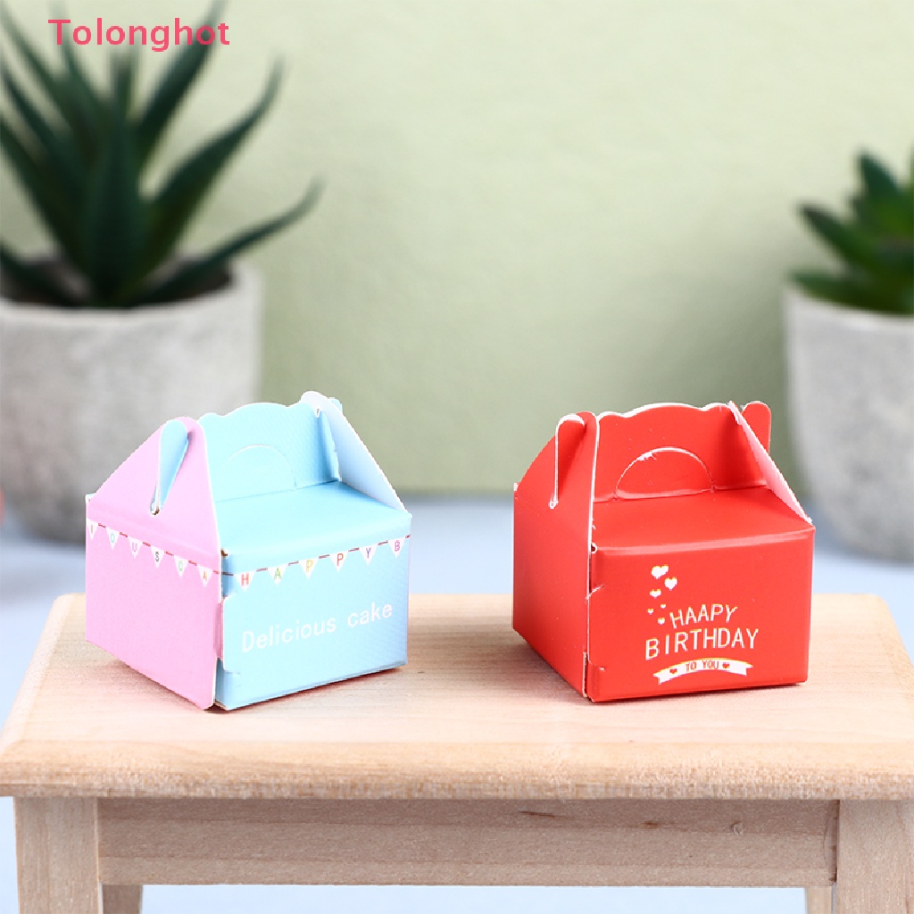 1 Set Bánh Trái Cây 1: 12 Trang Trí Nhà Búp Bê