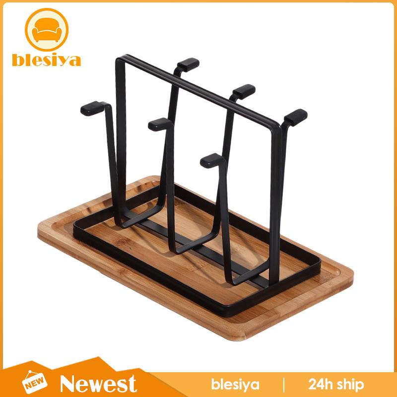 Giá Đỡ Cốc / Bình Nước Bằng Sắt Tiện Dụng Chất Lượng Cao