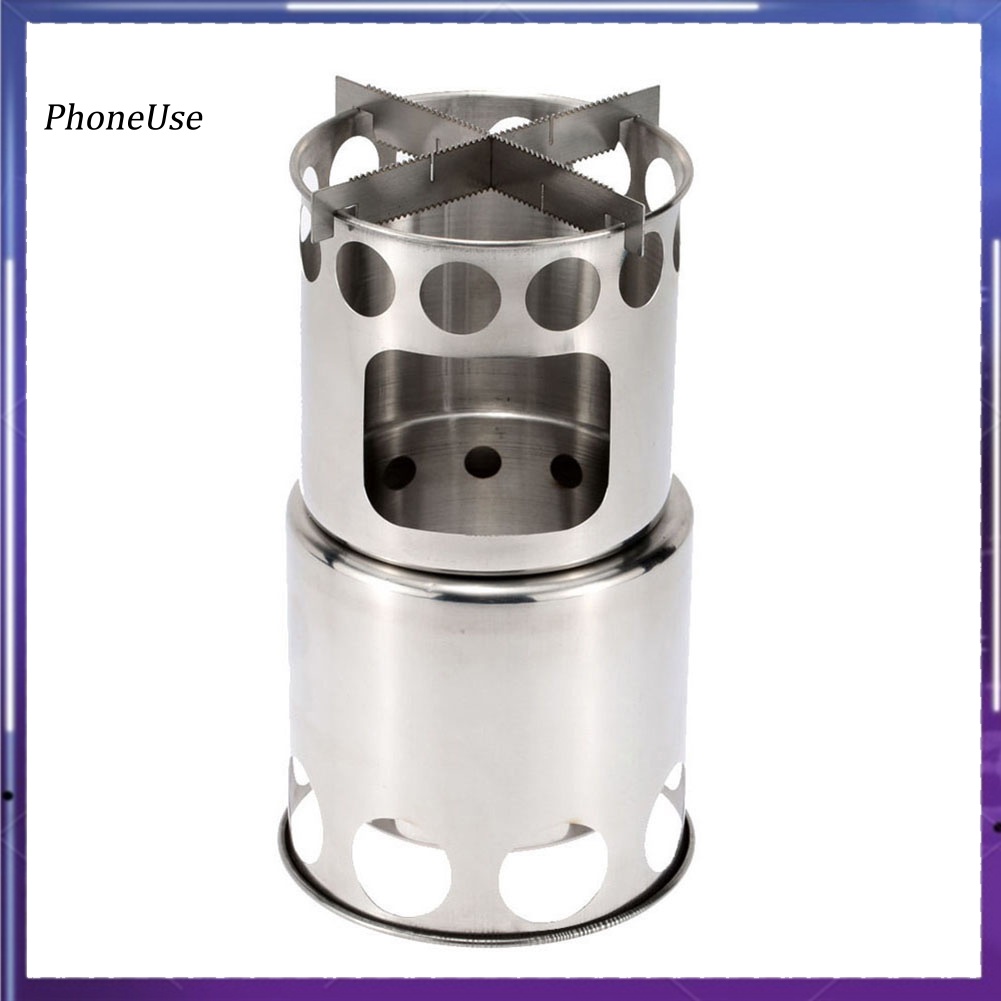 Bếp Lò Nướng BBQ Bằng Thép Không Gỉ PU Nhỏ Gọn Cho Hoạt Động Ngoài Trời