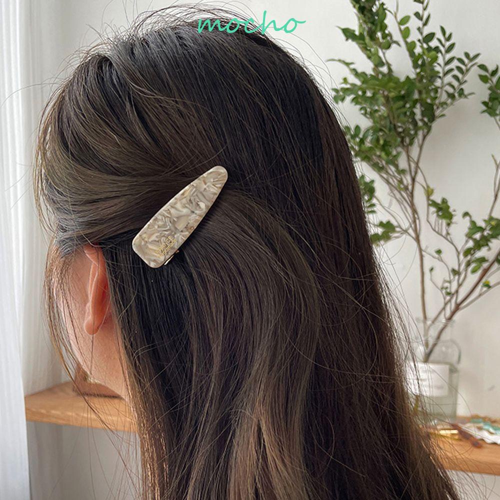 Kẹp Tóc Mỏ Vịt Phong Cách Vintage Ngọt Ngào Cho Nữ