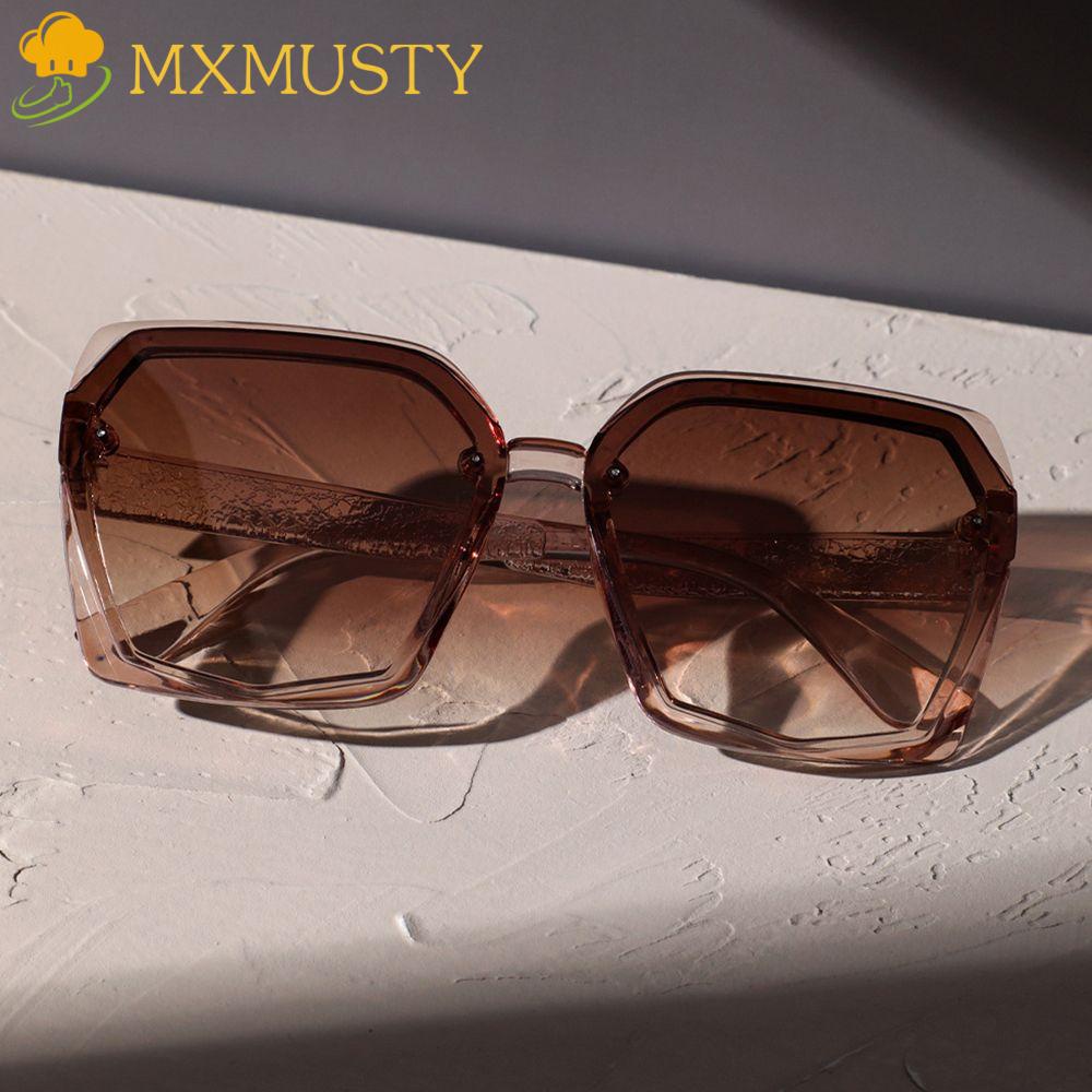 Kính Mát Gọng Lớn Phong Cách Hip Hop Thời Trang Cho Nữ