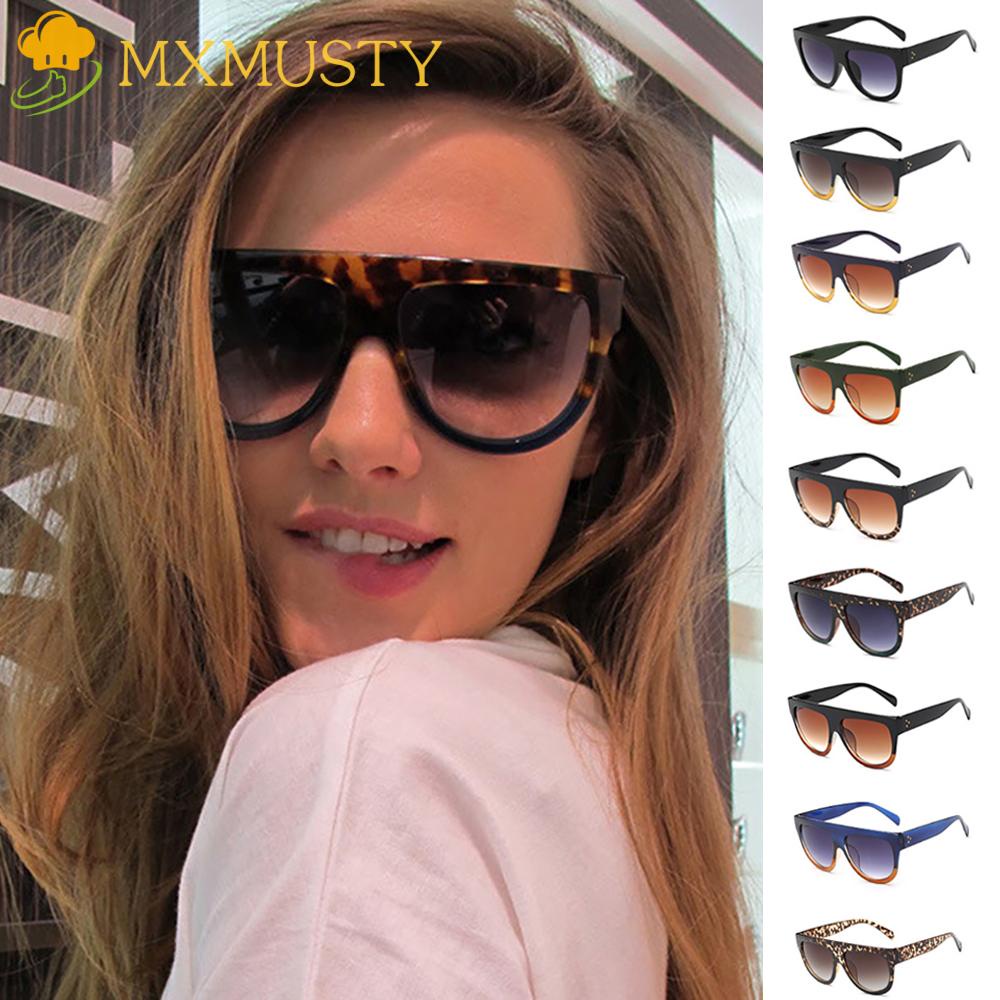 Kính Chống Tia UV Gọng Tròn Phong Cách Vintage Dành Cho Nữ