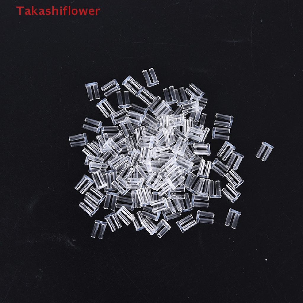 Set 100 Chốt Cài Dây Đeo Mắt Kính Bằng Nhựa