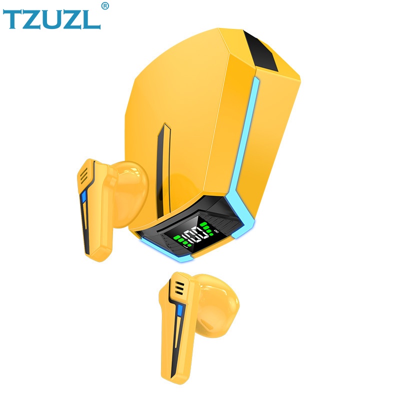 Tai Nghe Bluetooth 5.32 Không Dây Chống Ồn TZUZL TWS Dùng Để Chơi Game
