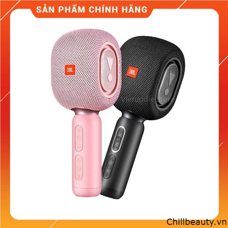 Mic Karaoke bluetooth JBL KMC 500 cao cấp, âm thanh cực hay,chất âm ấm, nâng giọng cực hay, giá rẻ