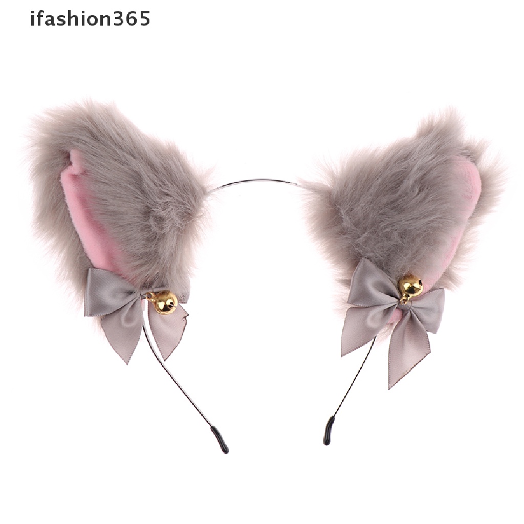 Băng Đô Tai Mèo Hóa Trang Halloween 15 Màu Tùy Chọn ifashion365