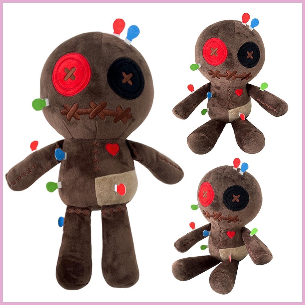 Búp Bê Nhồi Bông Mềm Mại Hóa Trang Halloween Dễ Thương