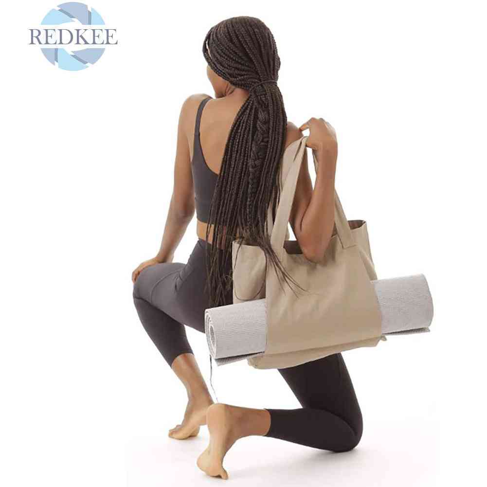 Túi Đựng Thảm Tập Yoga / Pilates / Cắm Trại Ngoài Trời Bằng Chất Liệu Oxford