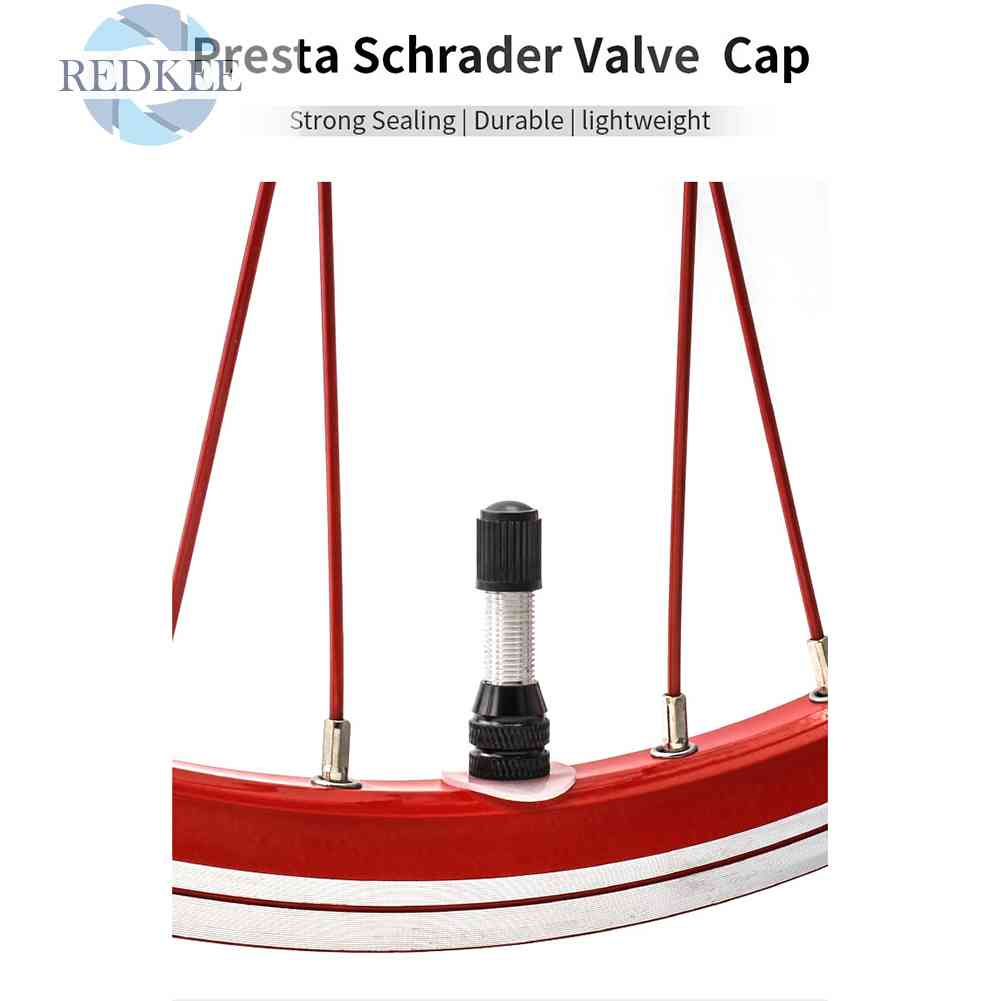 Bộ 20 Nắp Van Nhựa Chống Bụi Cho Xe Đạp Leo Núi