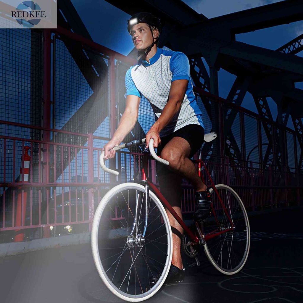 Đèn Pin Đeo Vai IPX4 Chống Nước 4 Chế Độ