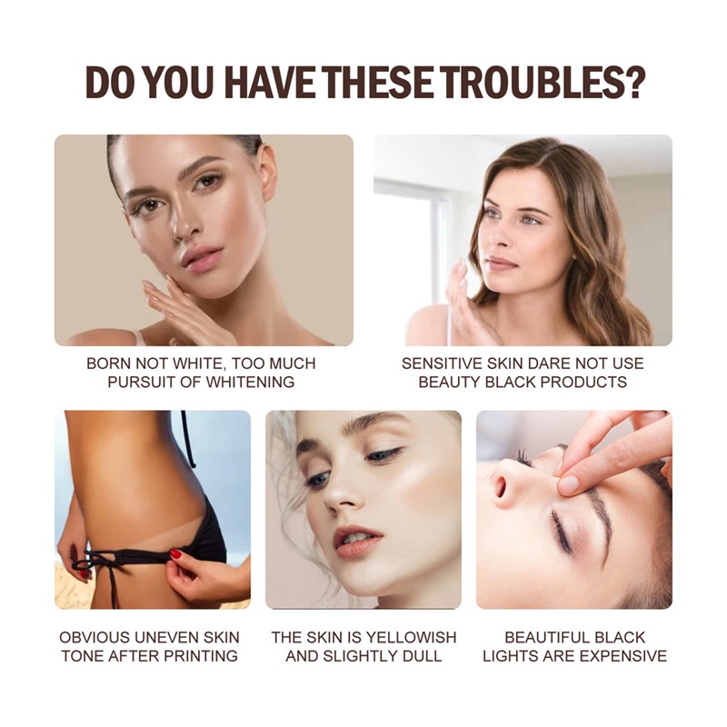 Gel Tanning Luxe Màu Nâu Mềm Mại Chuyên Dụng Làm Đồ Trang Điểm Chống Nắng Ngoài Trời 50G
