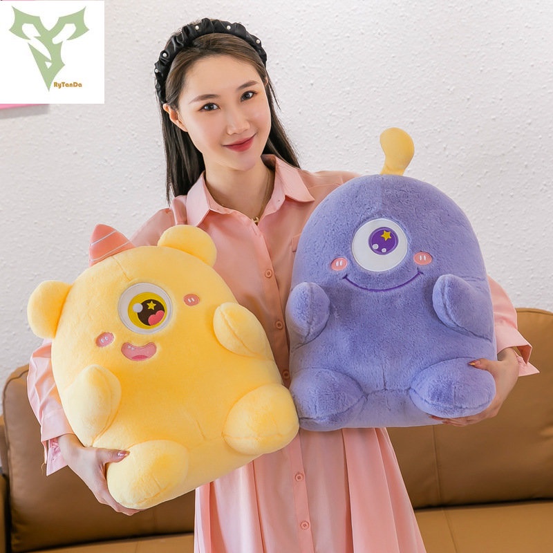 Giao hàng nhanhThú Nhồi Bông Hình Quái Vật Dễ Thương Quà tặng trẻ em quà sinh nhật cô gái